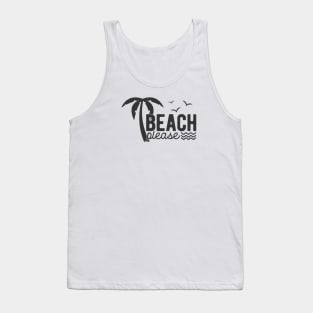 Beach Please Lover Tank Top